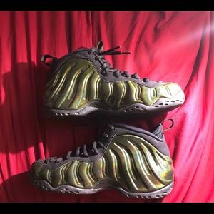 Foamposites Legion Green